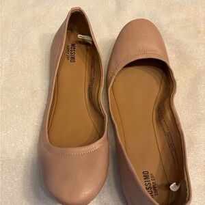 Mossimo Supply Co. Women's Pink Ballet Flats